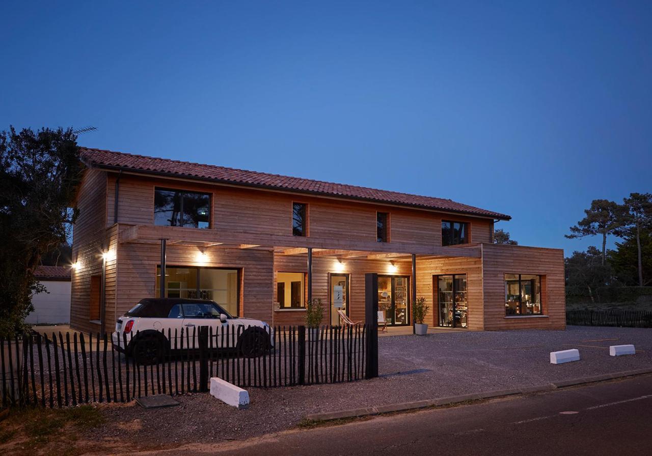 Hotel Cote Phare Contis-les-Bains Exterior foto