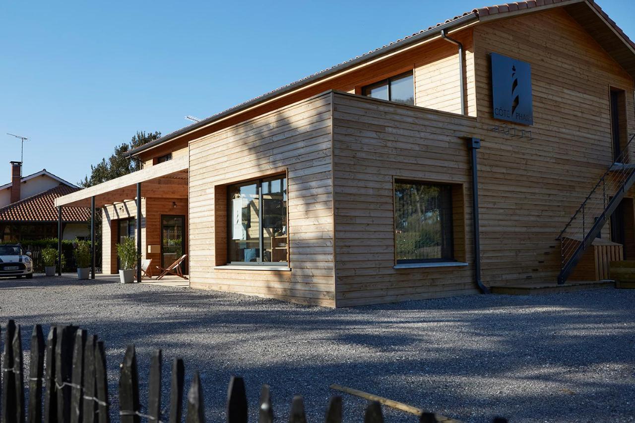 Hotel Cote Phare Contis-les-Bains Exterior foto